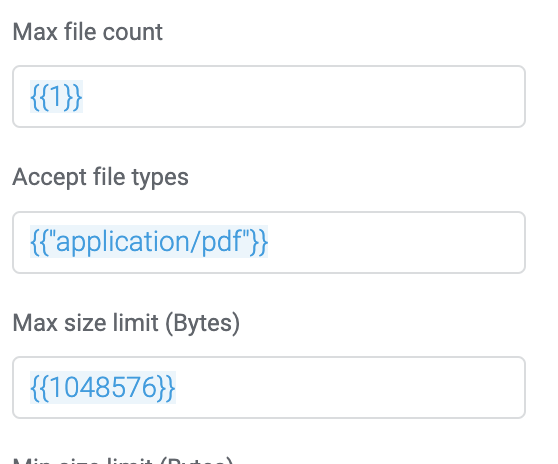 ToolJet - How To - Upload files using GCS