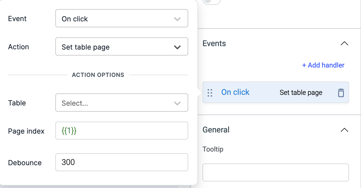 ToolJet - Action reference - Open webpage