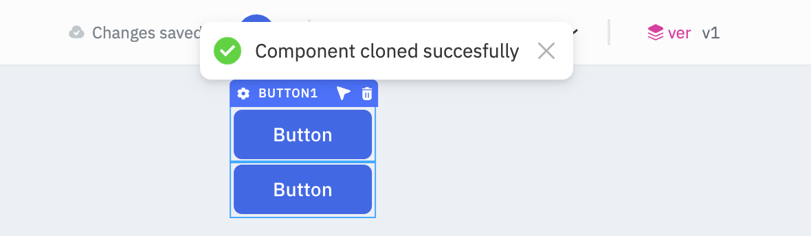 App Builder: Canvas