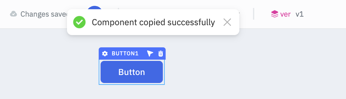 App Builder: Canvas