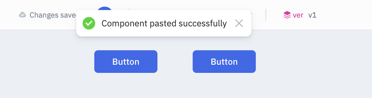 App Builder: Canvas