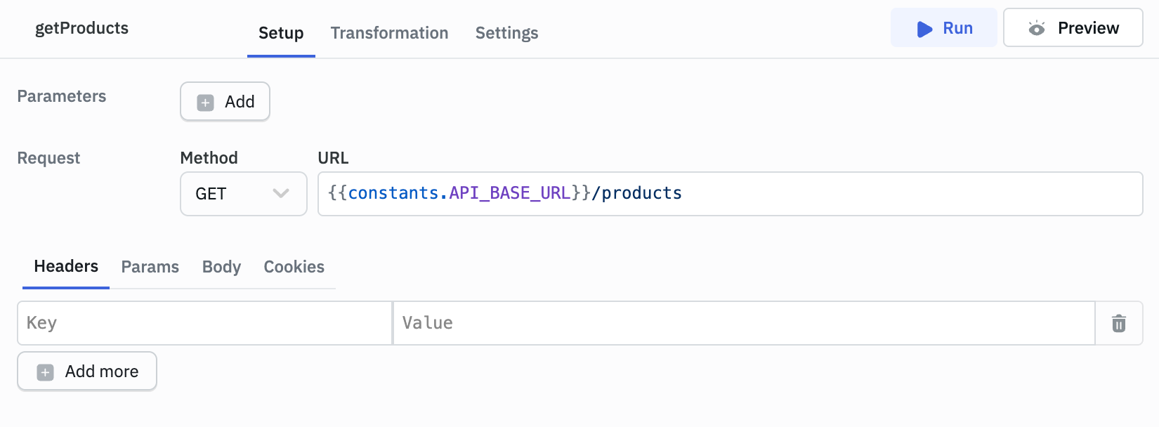 constant usecase
