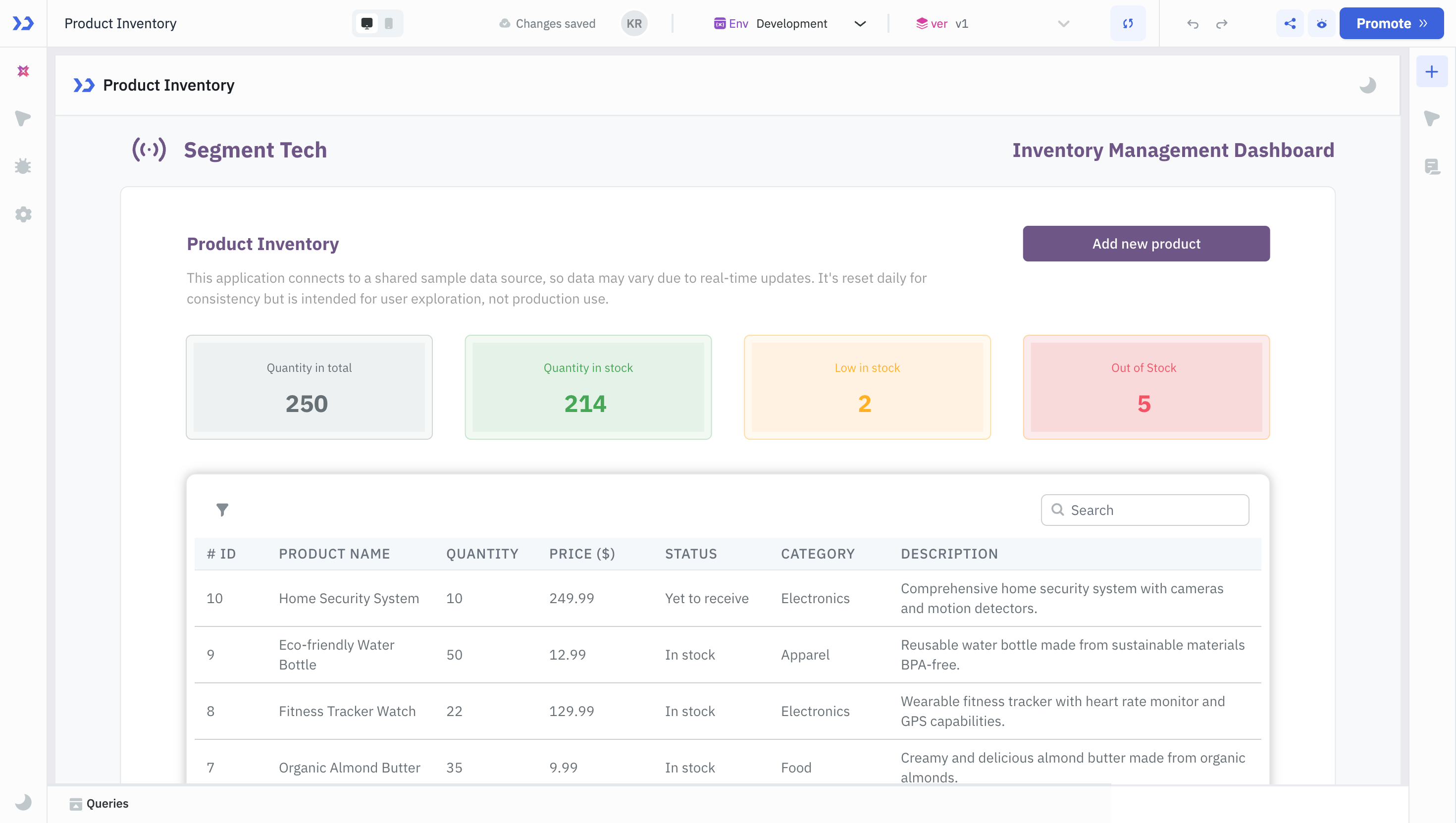 Configure custom theme