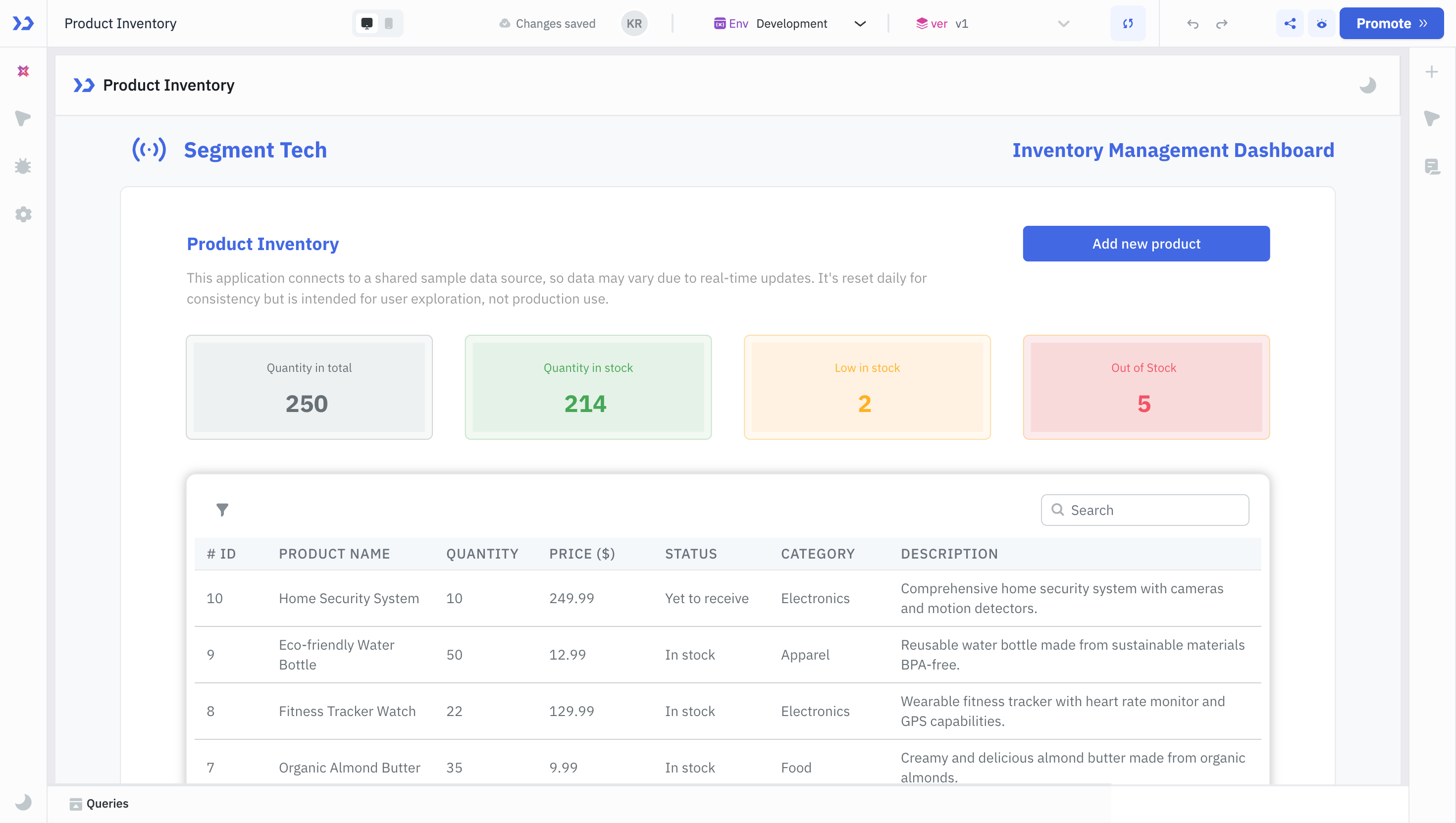 Configure custom theme