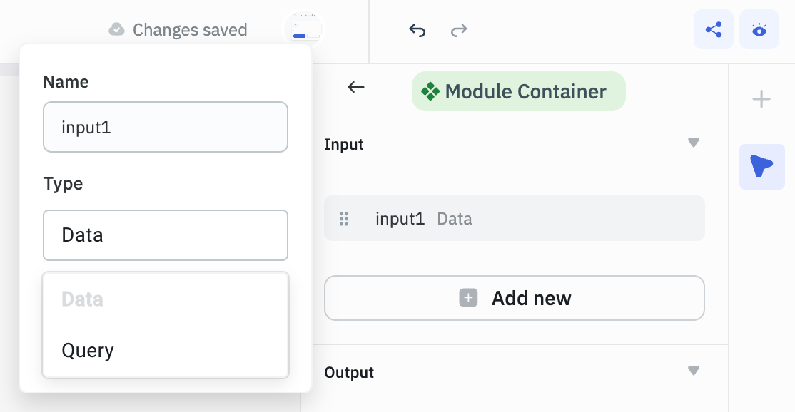 Input Types