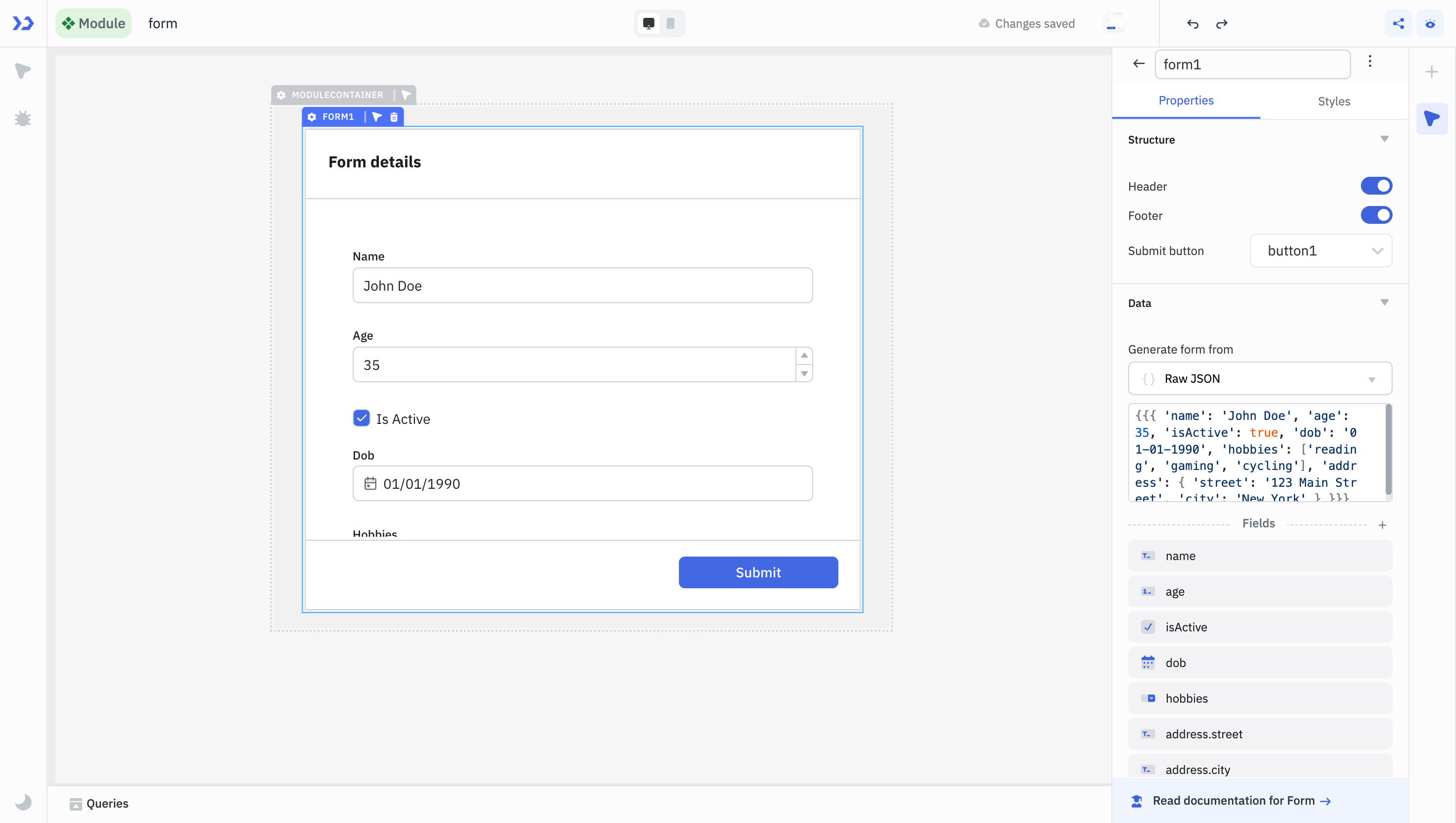 Module Builder