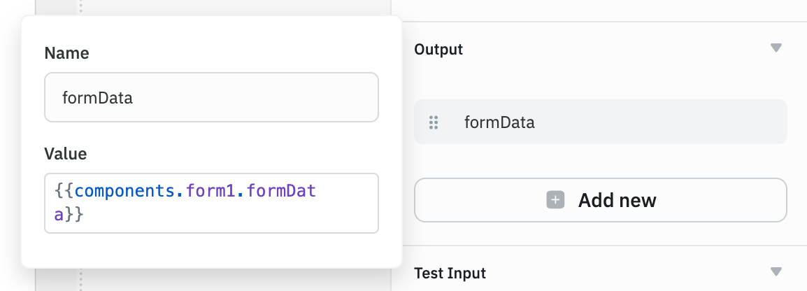 Module Output