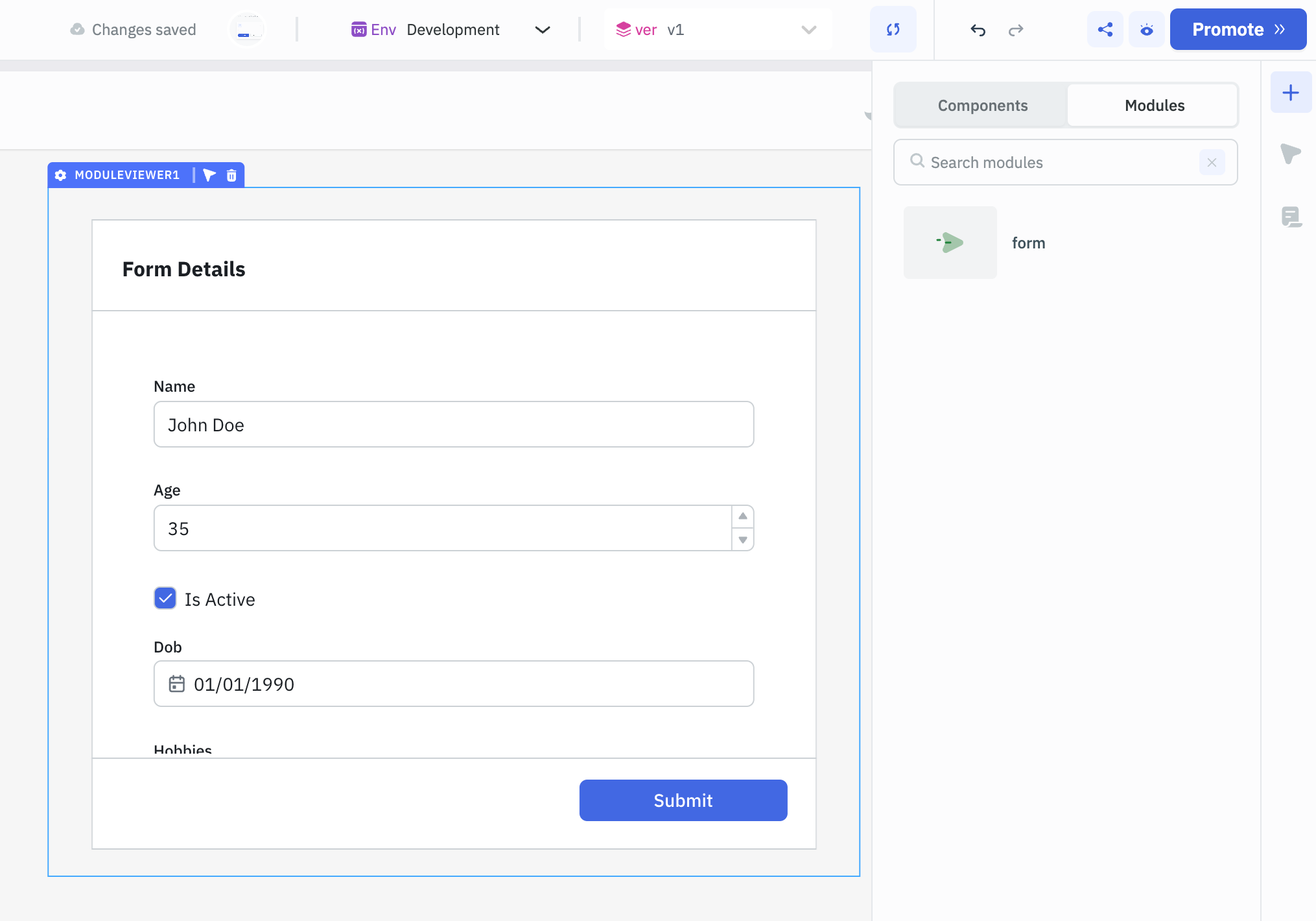 Module Builder