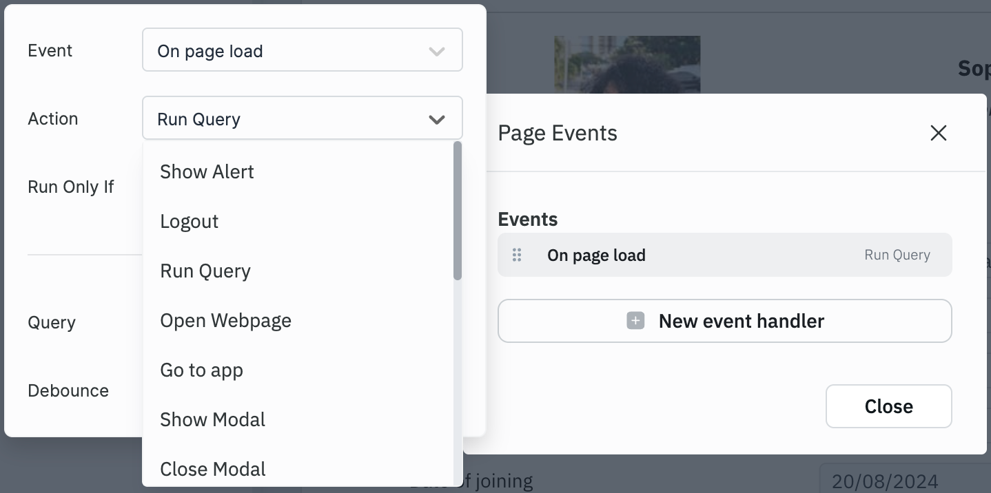 App Builder: Canvas
