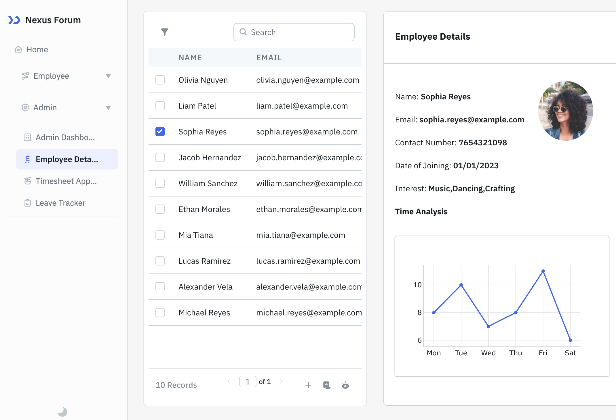 App Builder: Canvas
