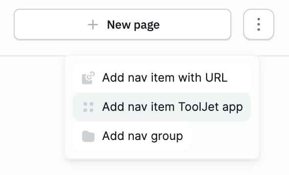 App Builder: Canvas
