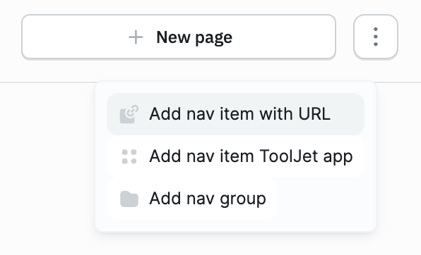 App Builder: Canvas