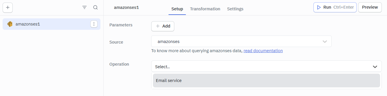 Amazon SES