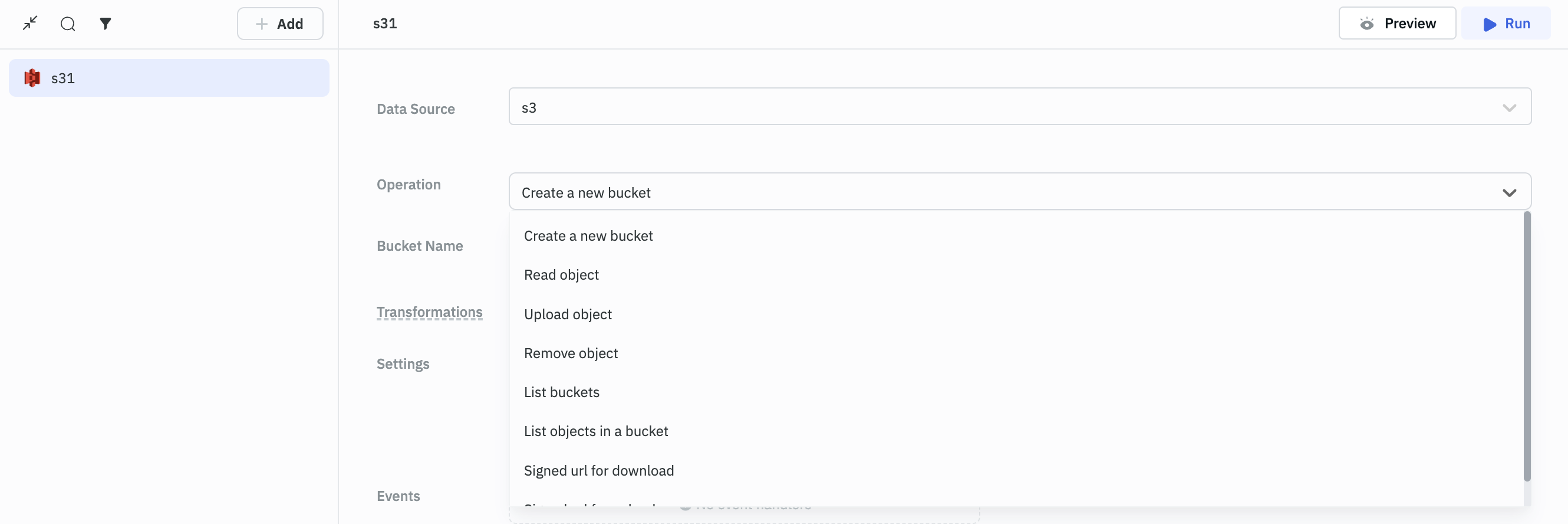 aws s3 query