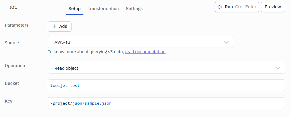 aws s3 read object