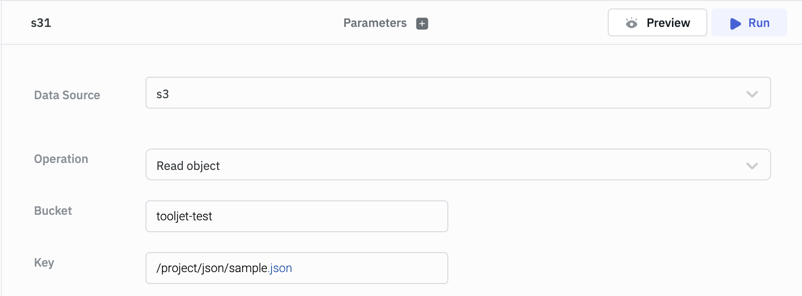 aws s3 read object