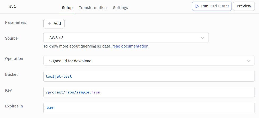 aws s3 signed download