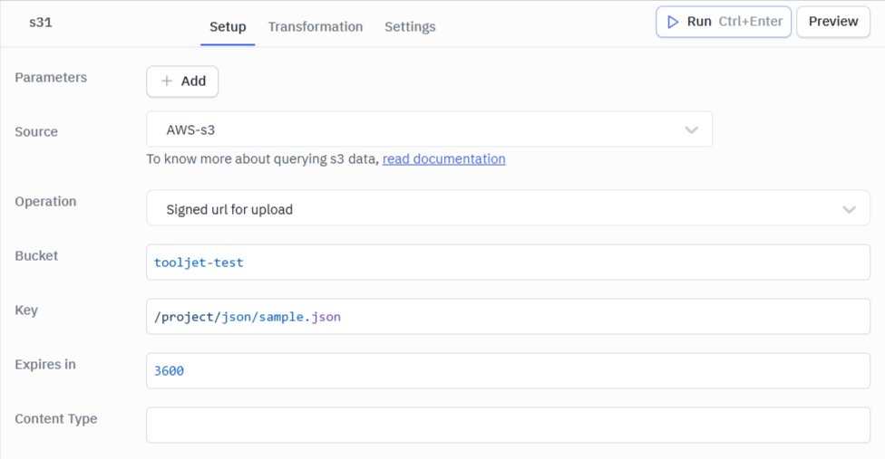 aws s3 signed upload