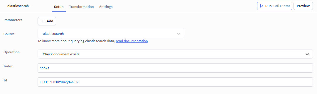 Elastic exists