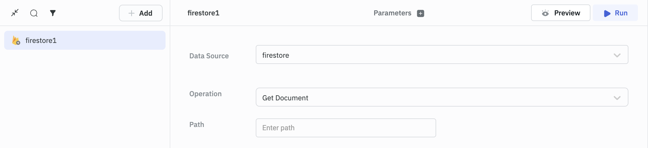 firestore QUERY