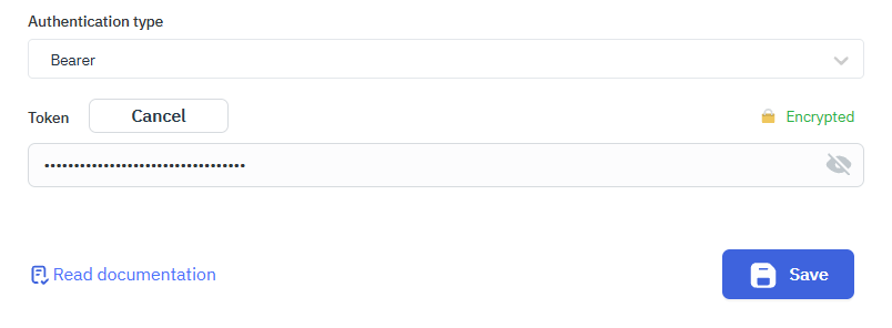 bearer-GraphQL-Connection