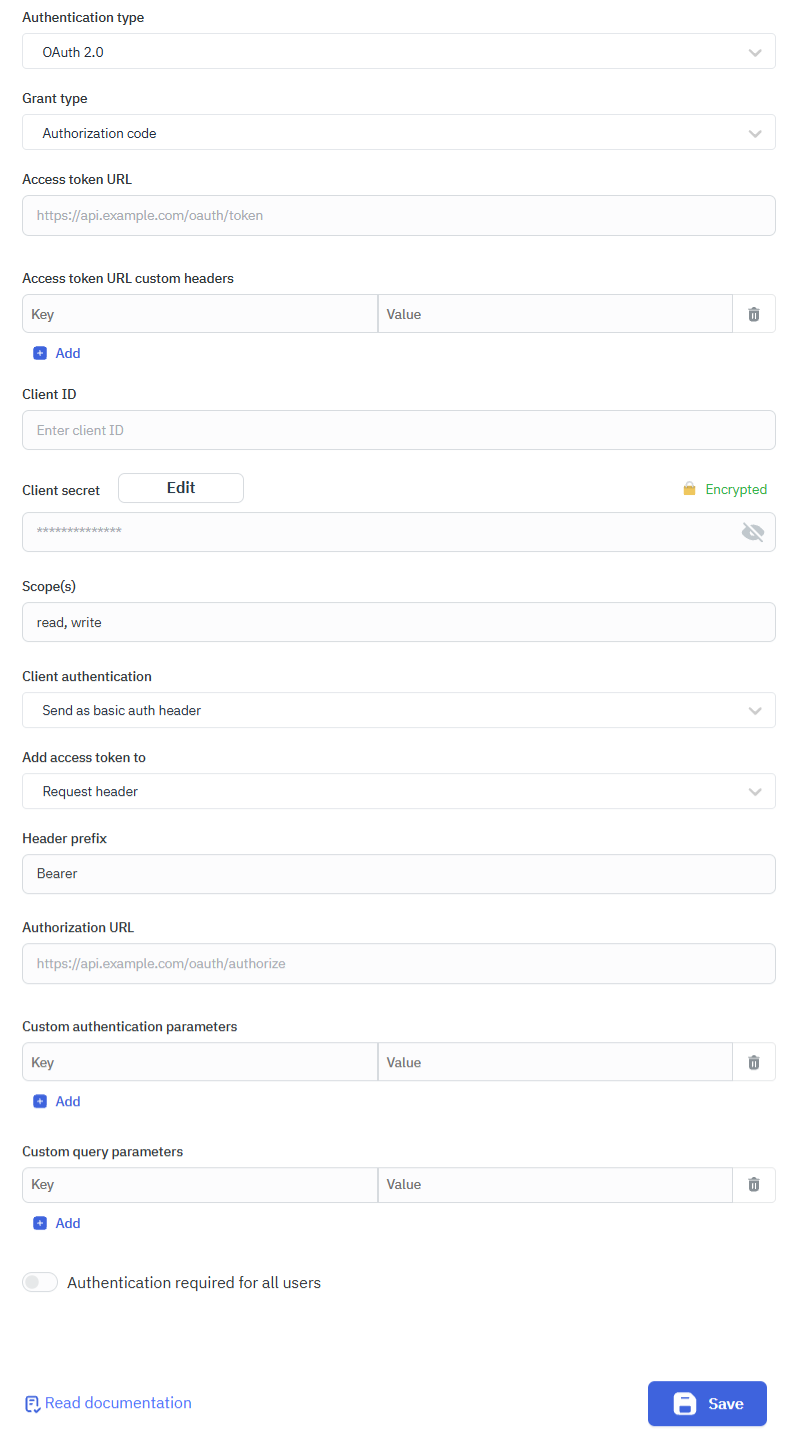 oauth 2.0-GraphQL-Connection