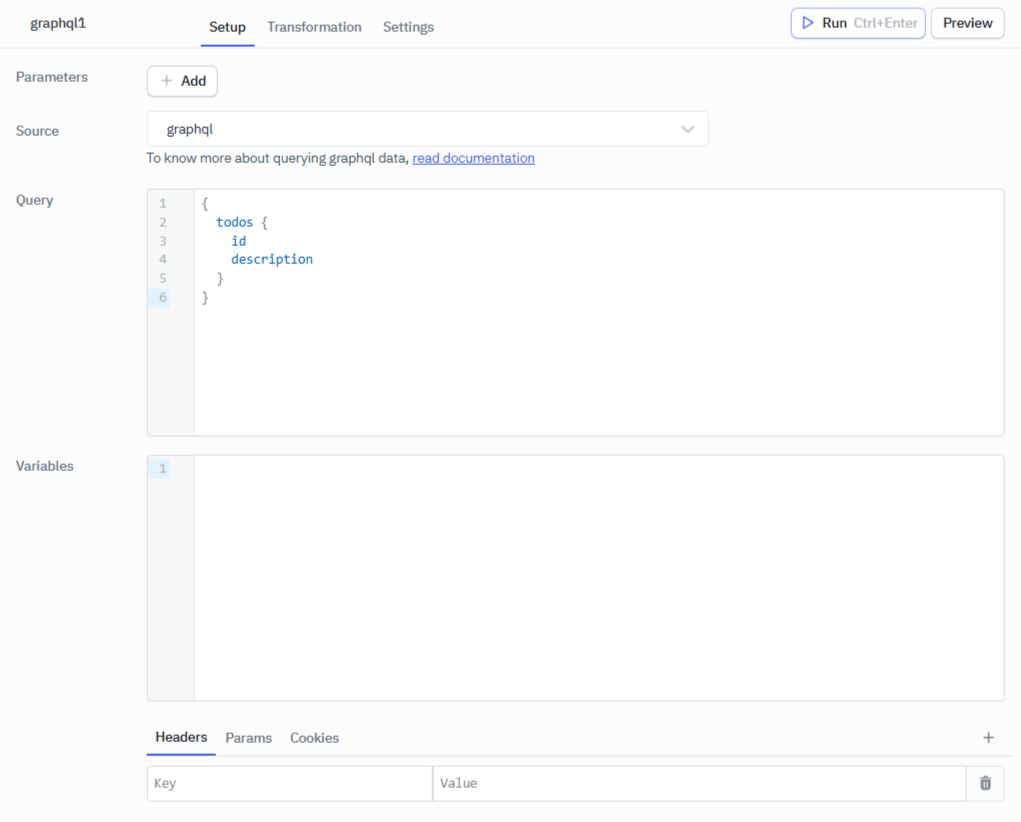 GraphQl querying