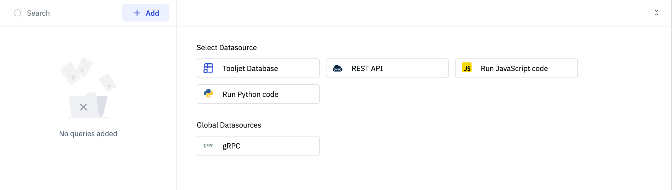 gRPC: connection