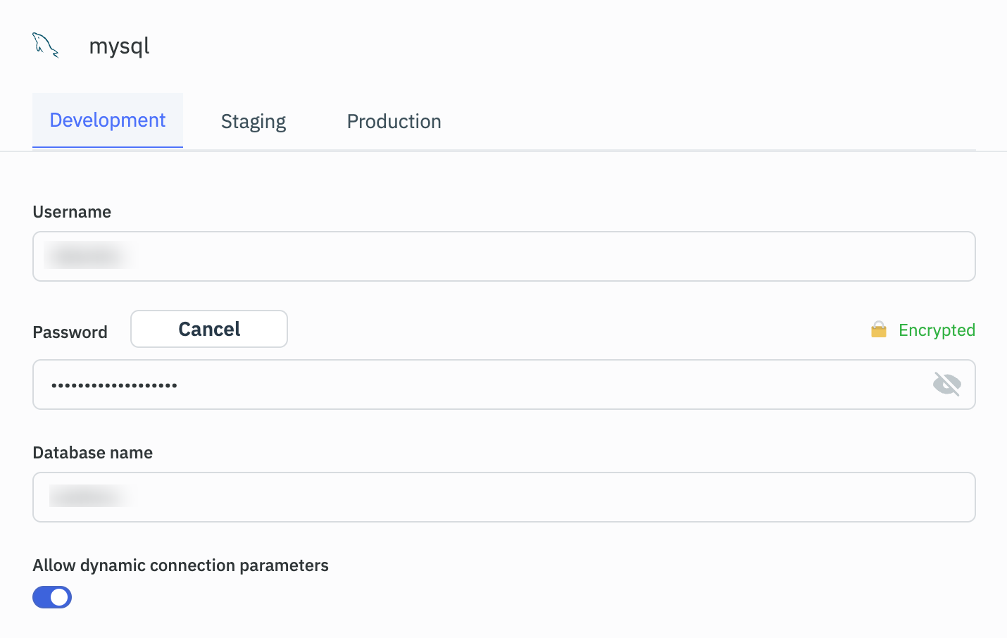 PG connection string