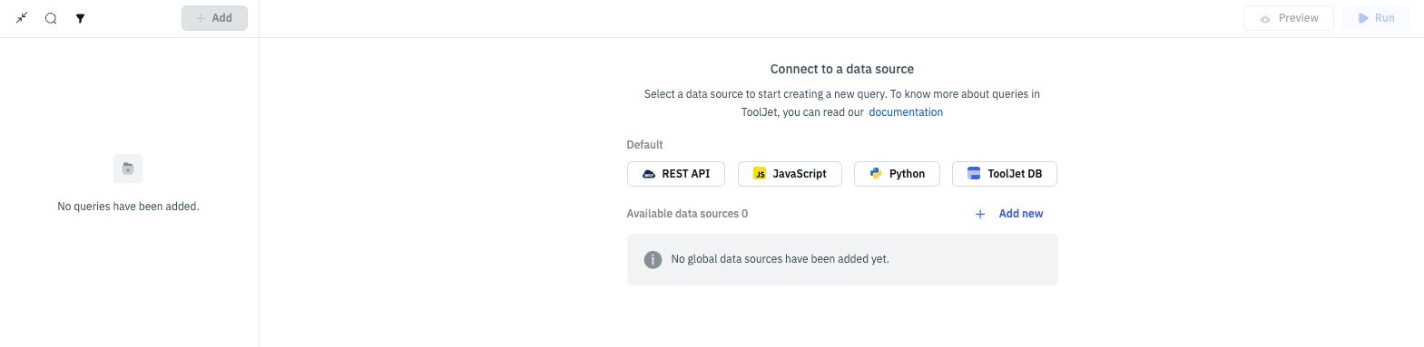 Data Sources: Overview