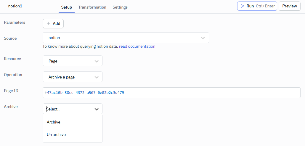 notion page retrieve page property