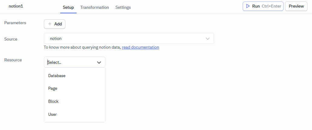 notion querying