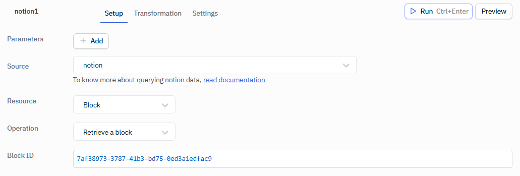 notion block retrieve