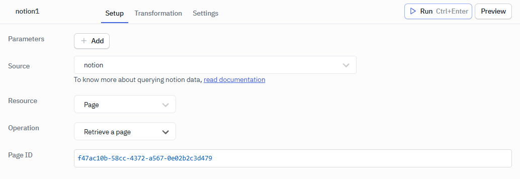 notion page retrieve