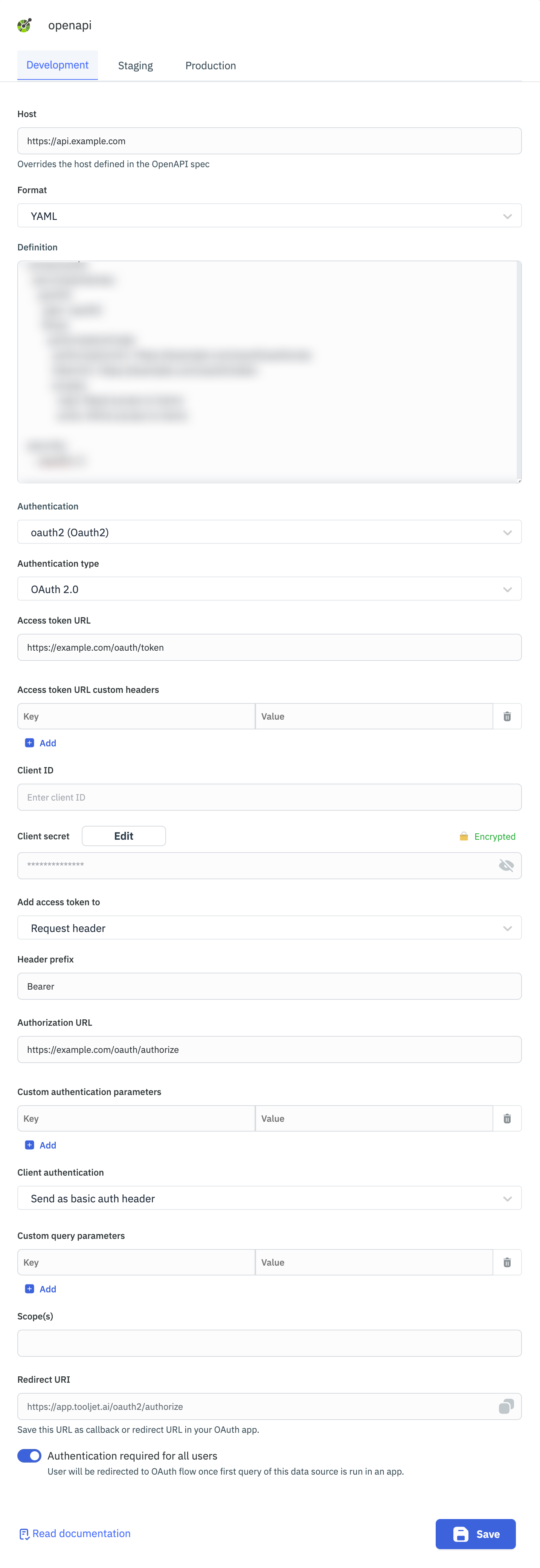 OpenAPI