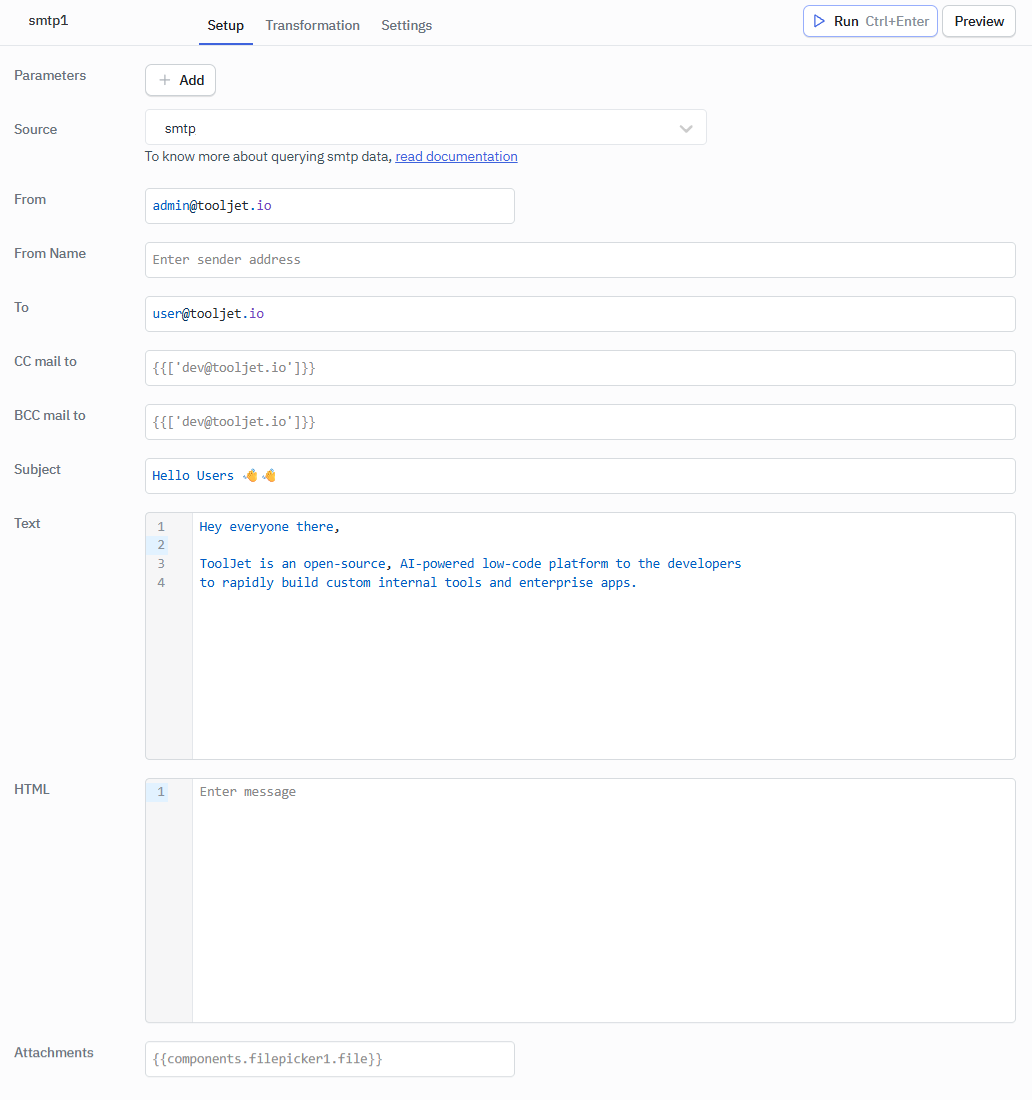 smtp cquerying