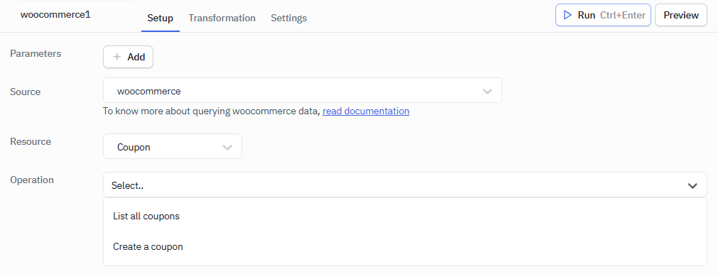 Woocommerce coupon querying