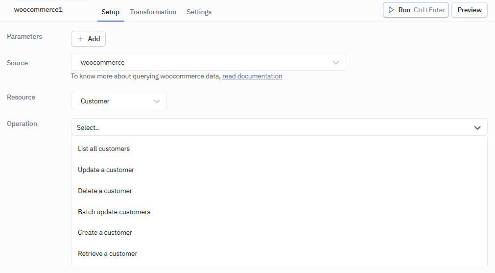 Woocommerce customer querying
