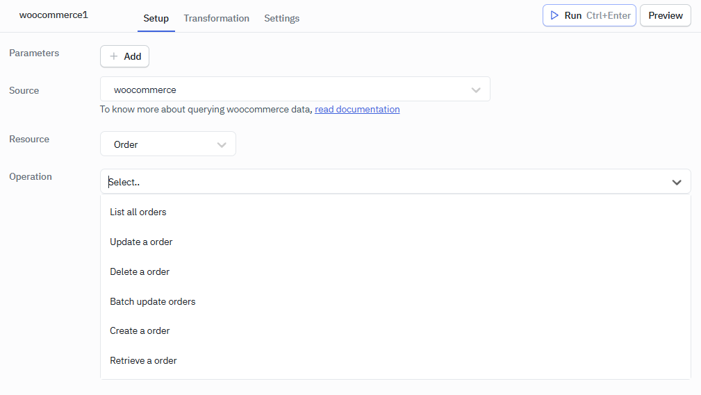 Woocommerce order querying