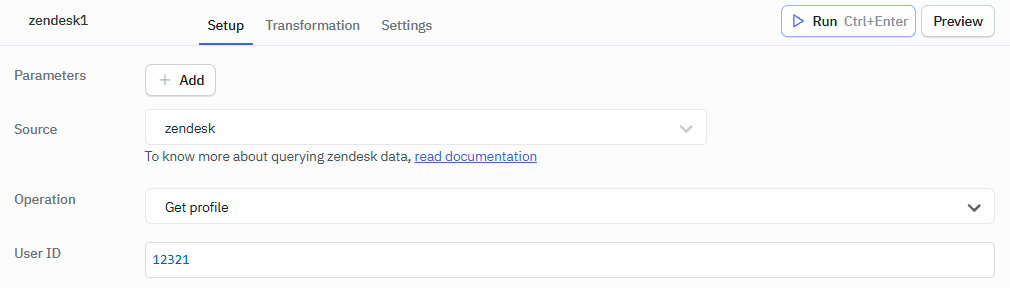 Zendesk get query