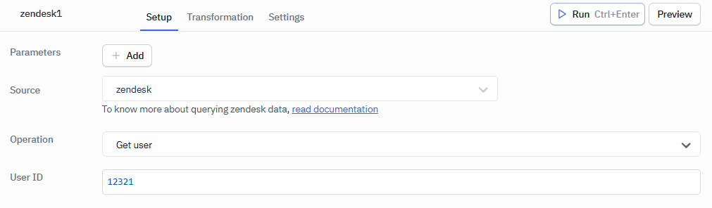 Zendesk get query