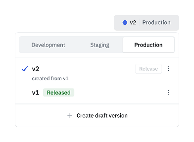 Disable Release