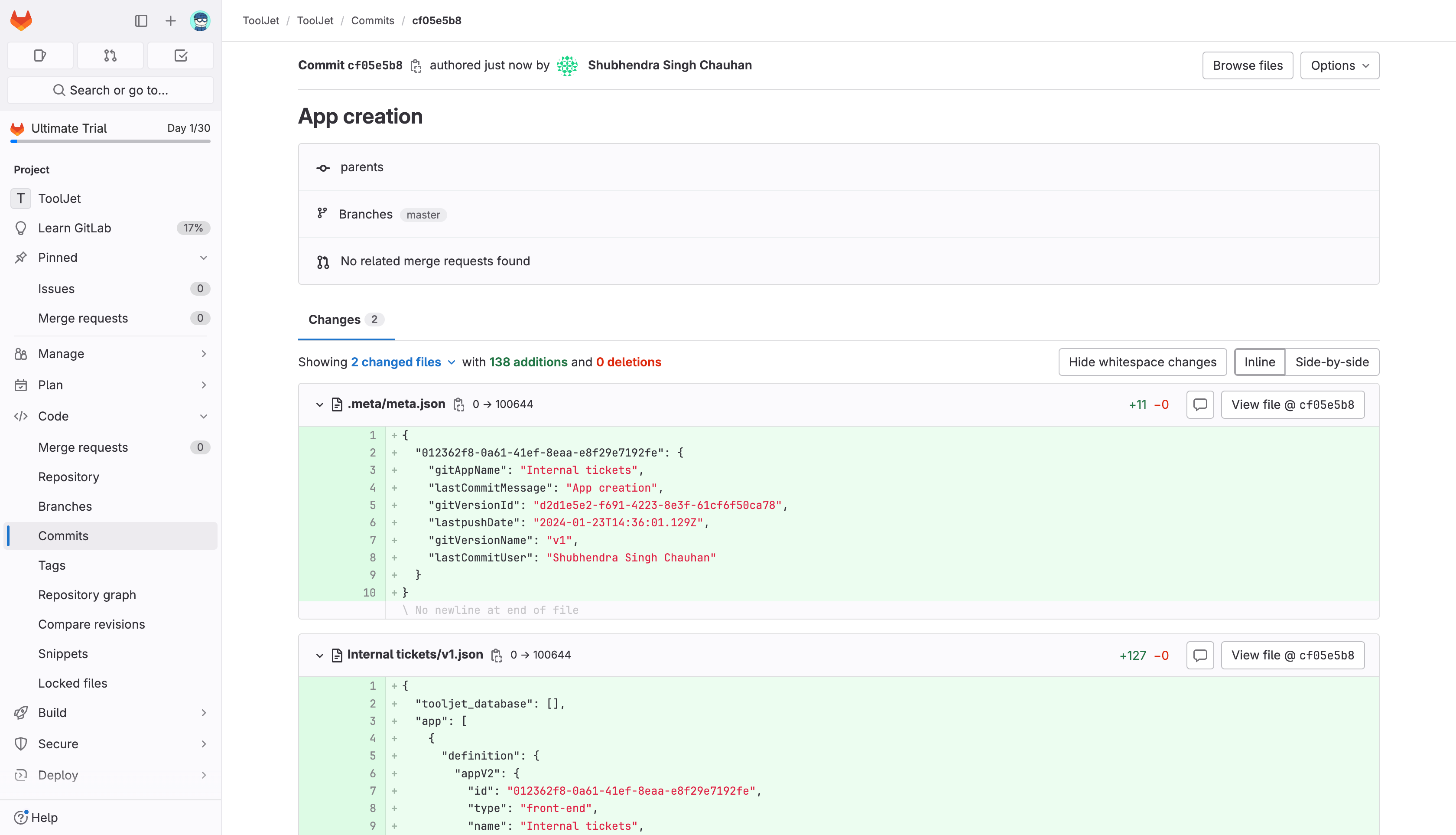 GitLab SSH Key