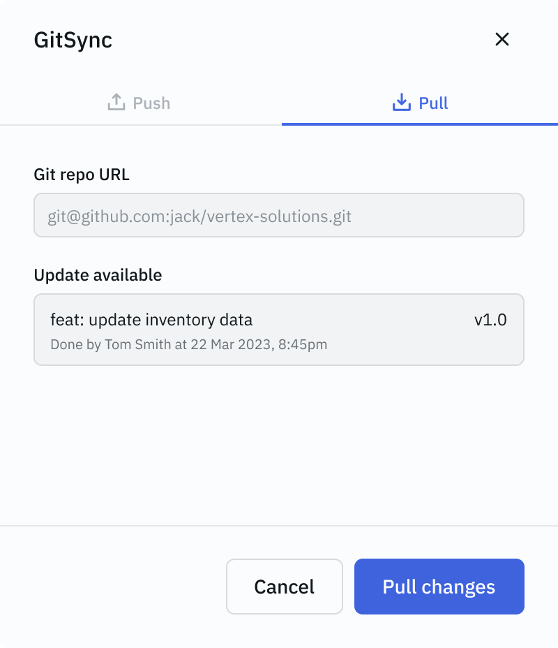 git sync