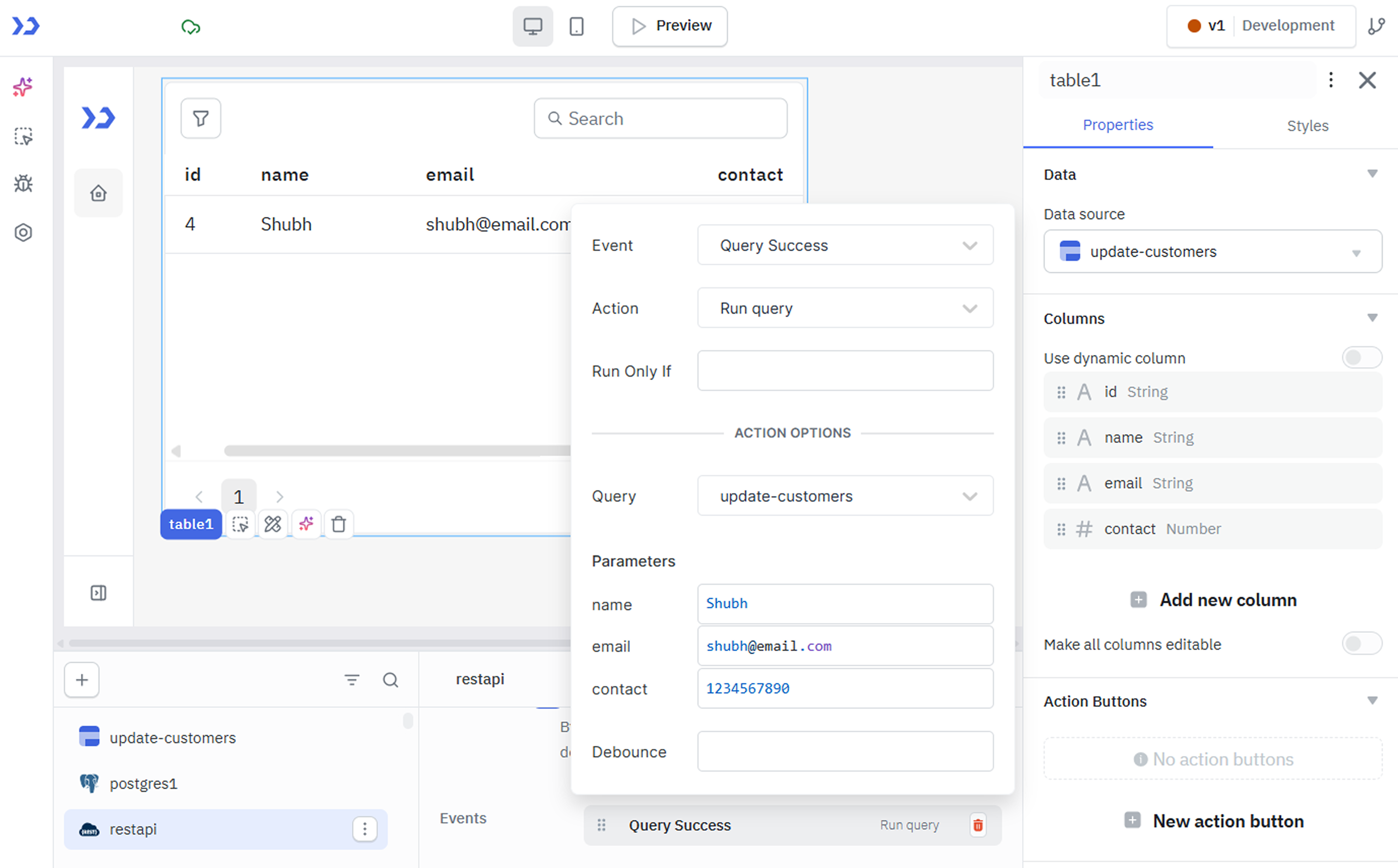 How to: use custom parameters