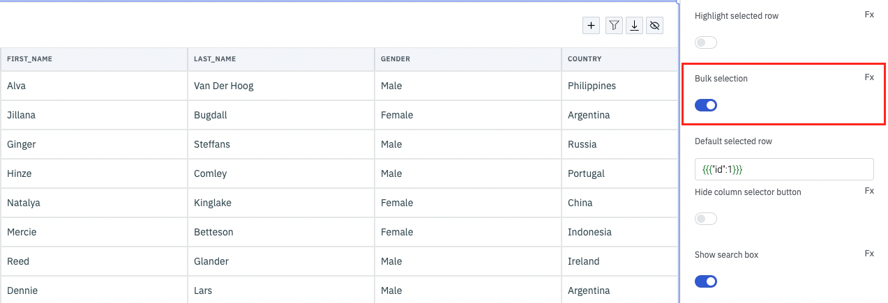 How-to: Delete multiple rows in table