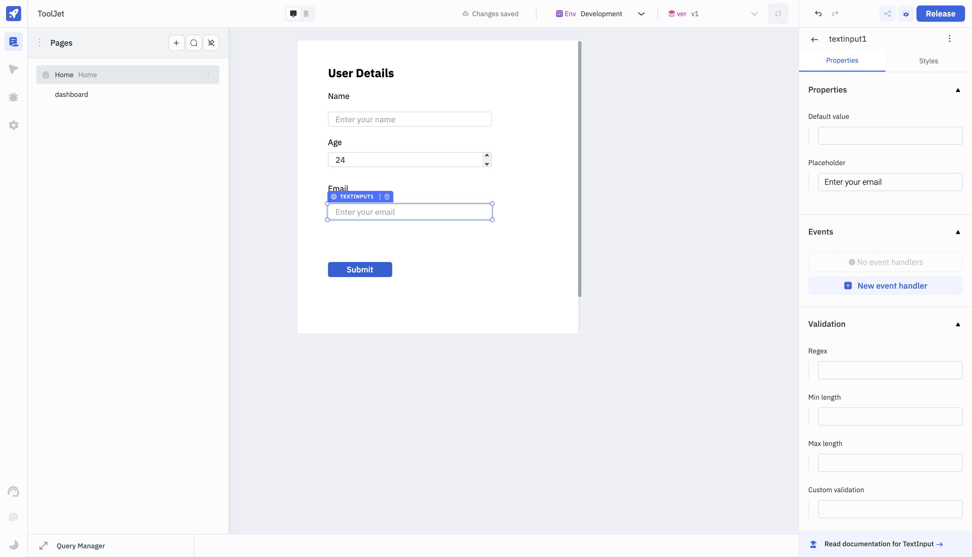 Use URL Parameters on page load