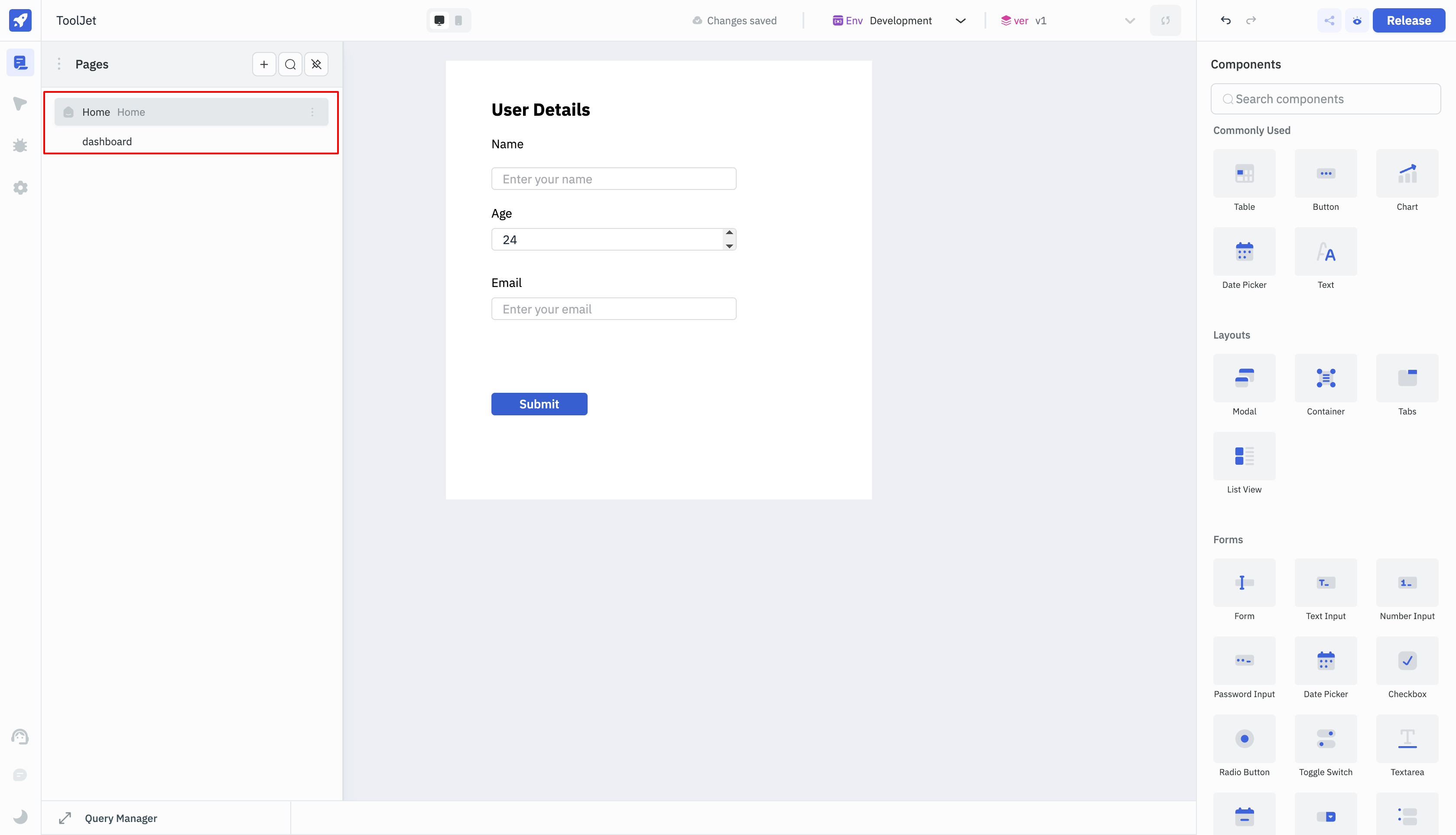 Use URL Parameters on page load