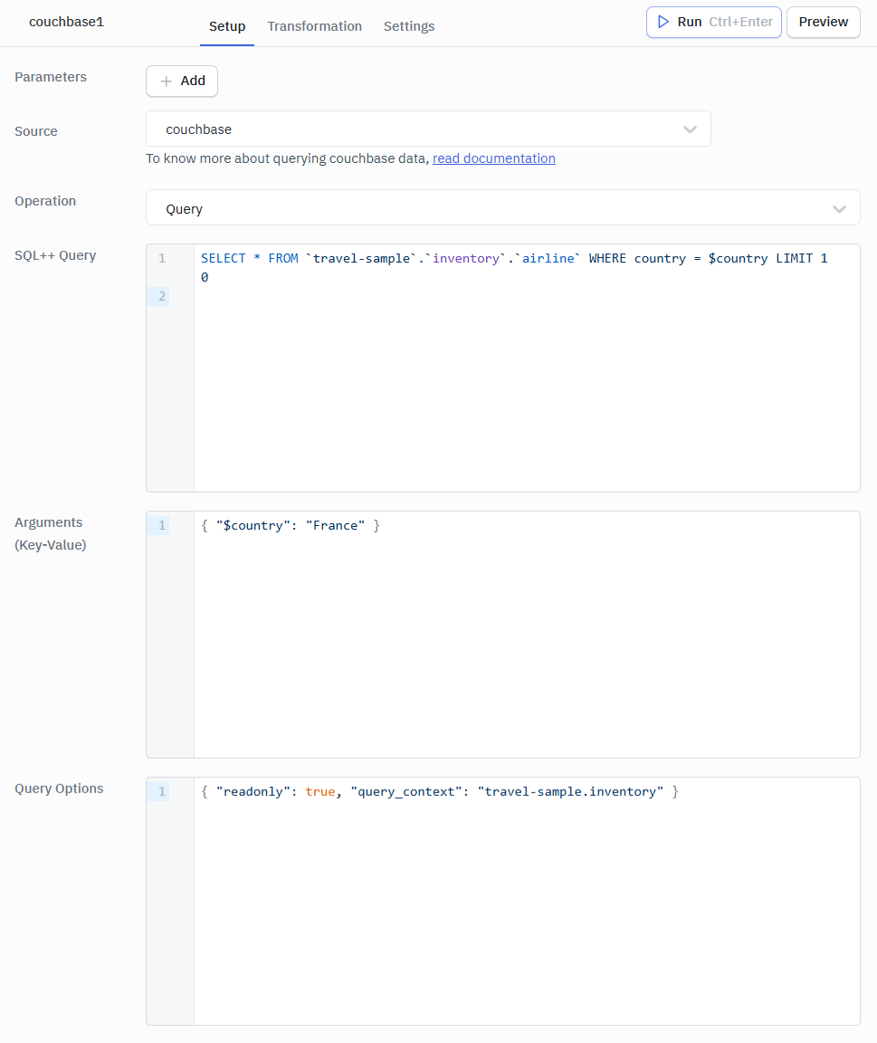 Query Operation