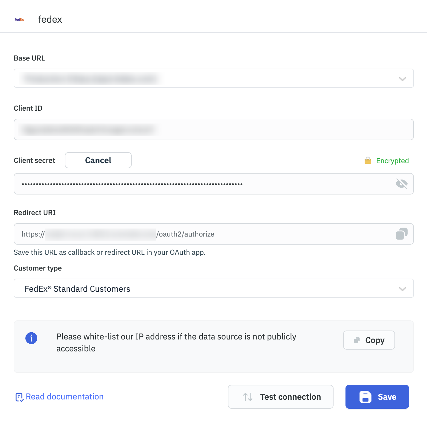 Marketplace: FedEx